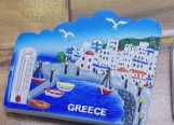 Tουριστικό μαγνητάκι Souvenir - Σετ 12pcs - Greece - 678255