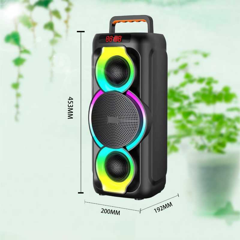 Φορητό ηχείο subwoofer - ABS-6002 - 260042 ΕΙΔΗ ΤΕΧΝΟΛΟΓΙΑΣ>Ραδιόφωνα & Ηχεία>Φορητά subwoofer
