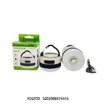 Επαναφορτιζόμενη λάμπα LED - YD2310 - 374516