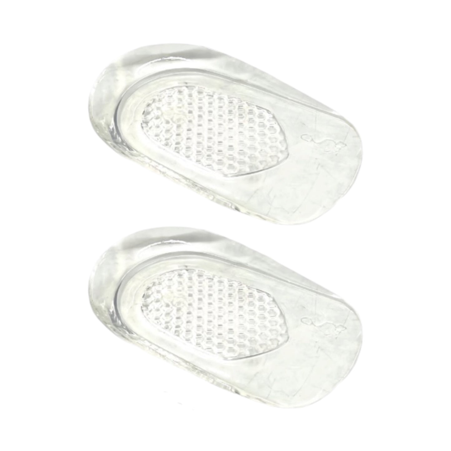 Πάτοι Φτέρνας Σιλικόνης 10*6.5cm 2Pcs διάφανη