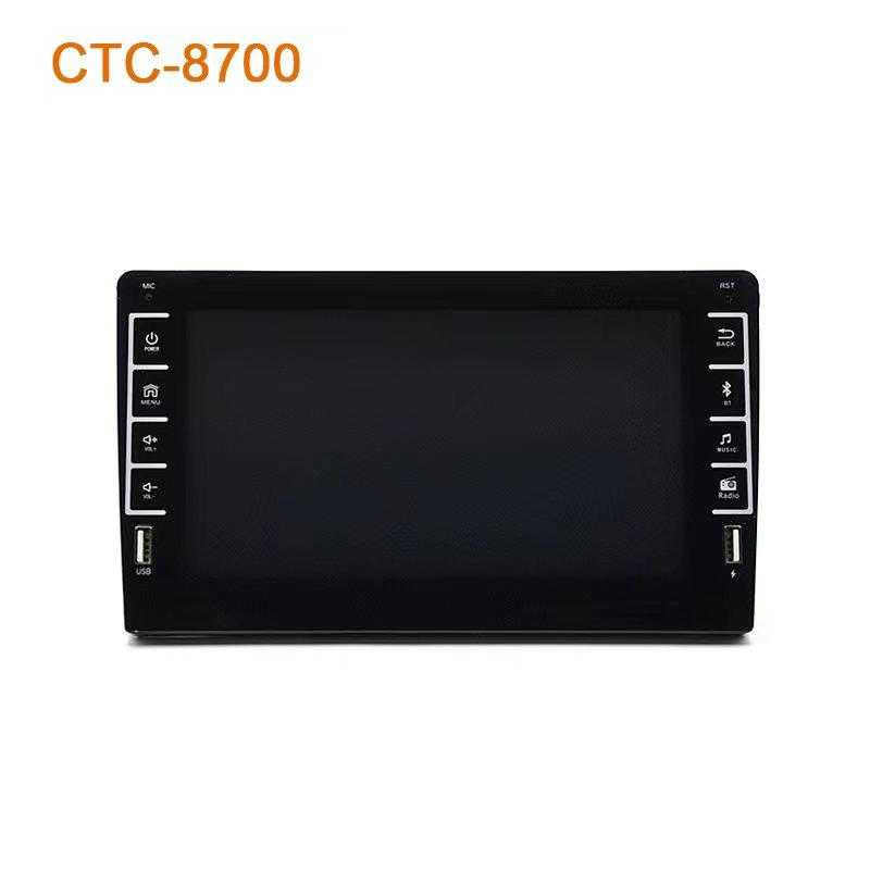 Ηχοσύστημα αυτοκινήτου 2DIN - CTC-8700 - 8'' - MP5 - 003300 AUTO-MOTO-BIKE>Είδη αυτοκινήτου>Ηχοσυστήματα 2DIN
