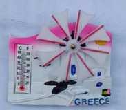 Tουριστικό μαγνητάκι Souvenir - Σετ 12pcs - Resin Magnet - Greece - 678207