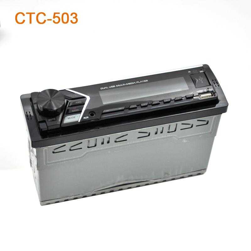 Ηχοσύστημα αυτοκινήτου 1DIN - Bluetooth - CTC-503 - 004406