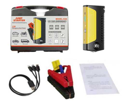 Εκκινητής μπαταρίας οχημάτων Jump Starter - 1710938/06-SH - 170831 AUTO-MOTO-BIKE>Είδη αυτοκινήτου>Εκκινητές μπαταρίας & inverters