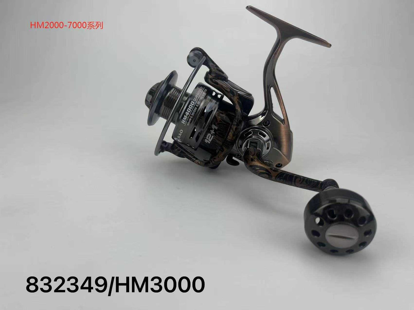 Μηχανάκι ψαρέματος - HM3000 - 832349