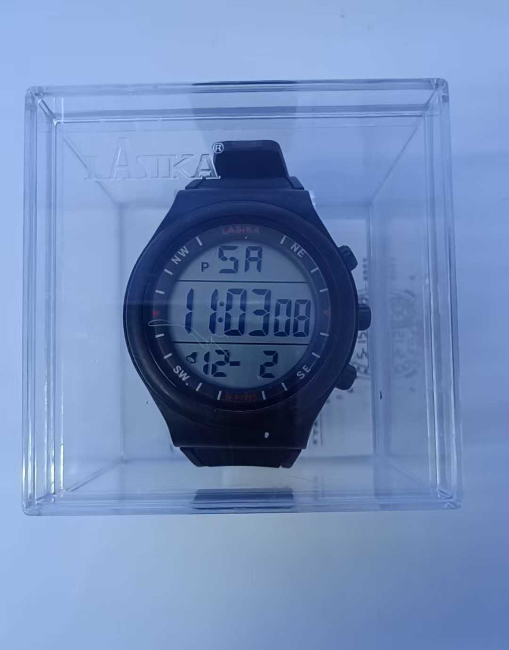 Ψηφιακό ρολόι χειρός - WF7005 - Lasika - 115158 - Black/Black