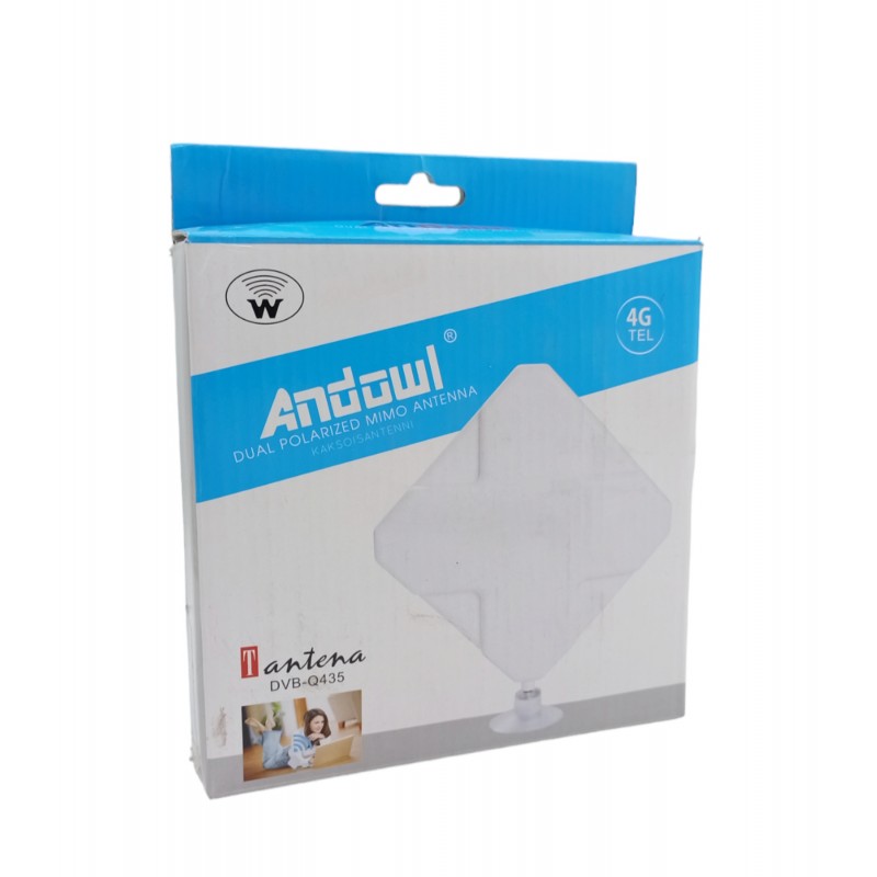 ΚΕΡΑΙΑ 4G ANDOWL DVB-Q435
