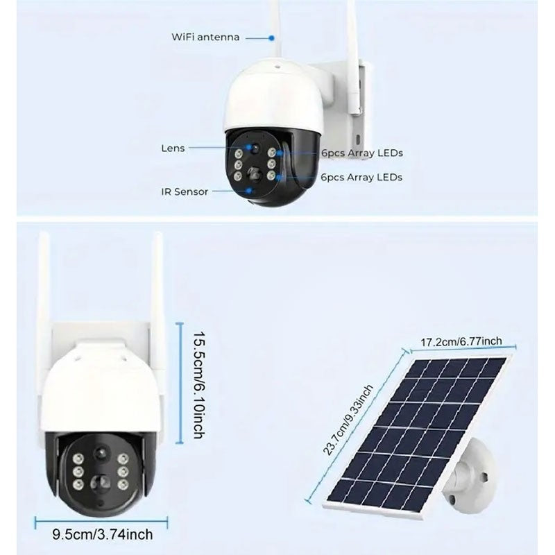 ΚΑΜΕΡΑ ΑΣΦΑΛΕΙΑΣ ΜΕ ΗΛΙΑΚΟ ΠΑΝΕΛ 4G XY-04164 ΚΕΝΤΡΙΚΟ > ΑΣΦΑΛΕΙΑ > ΚΑΜΕΡΕΣ smart WiFi ΚΑΙ IP