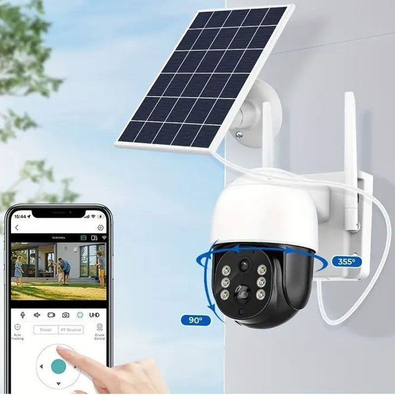 ΚΑΜΕΡΑ ΑΣΦΑΛΕΙΑΣ ΜΕ ΗΛΙΑΚΟ ΠΑΝΕΛ 4G XY-04164