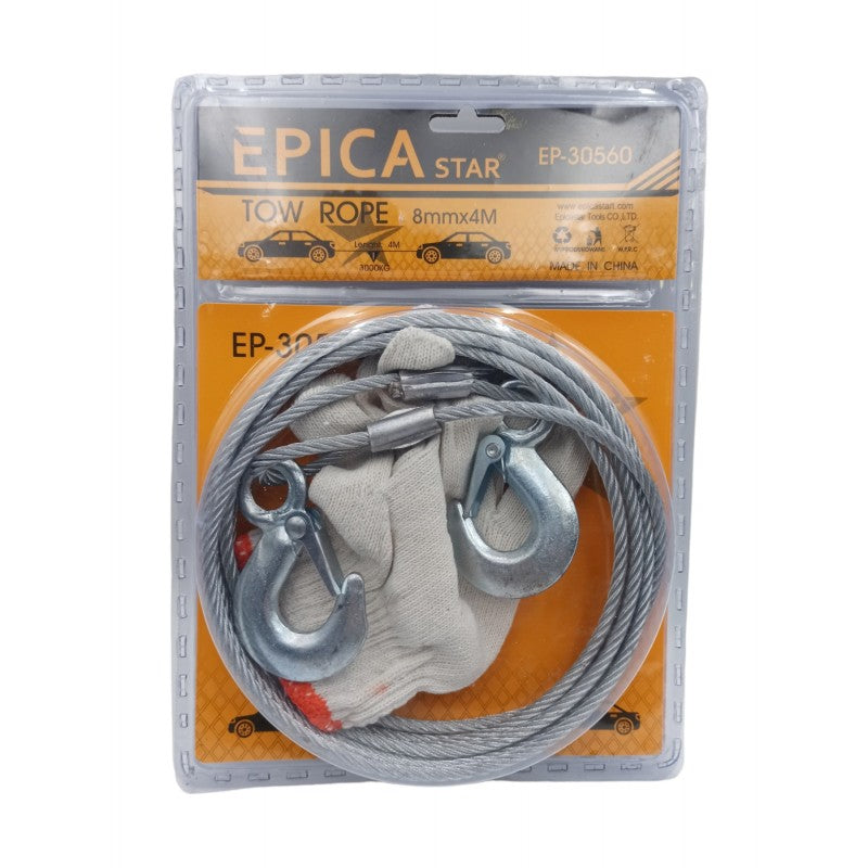 ΣΥΡΜΑΤΟΣΧΟΙΝΟ ΡΥΜΟΥΛΚΗΣΗΣ 4Mx8mm EPICA STAR EP-30560 AUTO/MOTO > ΕΡΓΑΛΕΙΑ AUTO/MOTO