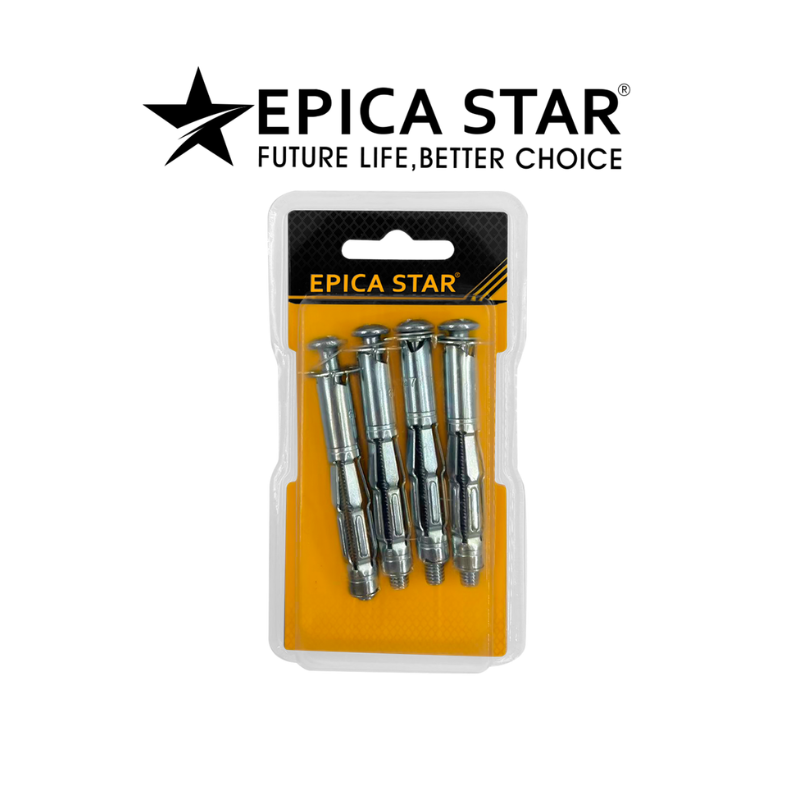ΜΕΤΑΛΛΙΚΑ ΕΚΤΟΝΟΥΜΕΝΑ ΒΥΣΜΑΤΑ 4TMX 4*38MM EP-40080