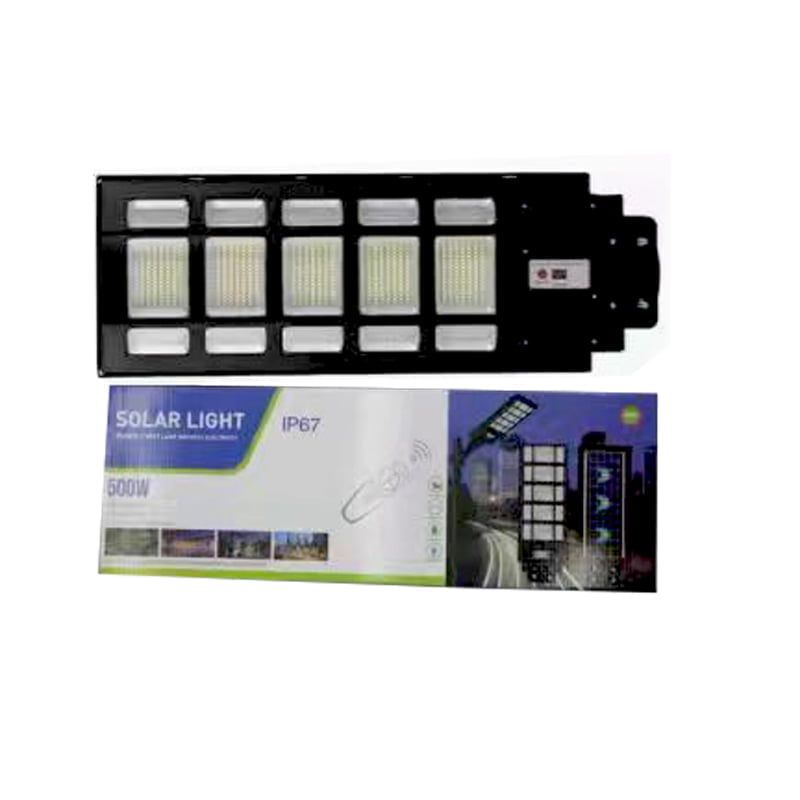 Ηλιακός προβολέας με τηλεχειριστήριο 500W IP67- Lylu Solar light
