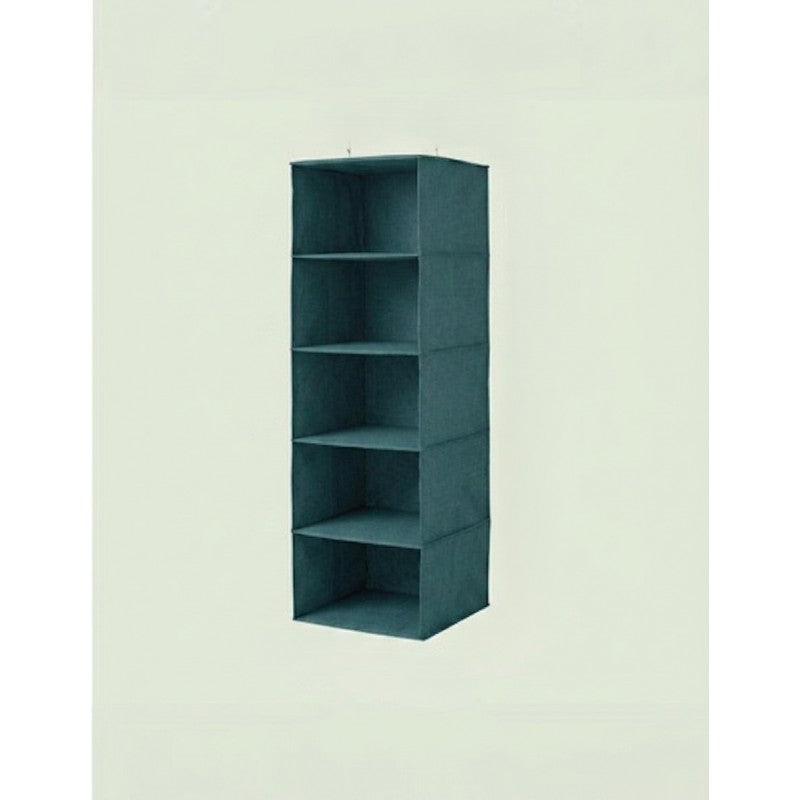 ΚΡΕΜΑΣΤΗ ΘΗΚΗ ΟΡΓΑΝΩΣΗΣ 5ΘΕΣΕΩΝ 30*30*100cm JZ-06469 ΚΕΝΤΡΙΚΟ > ΓΙΑ ΤΟ ΣΠΙΤΙ