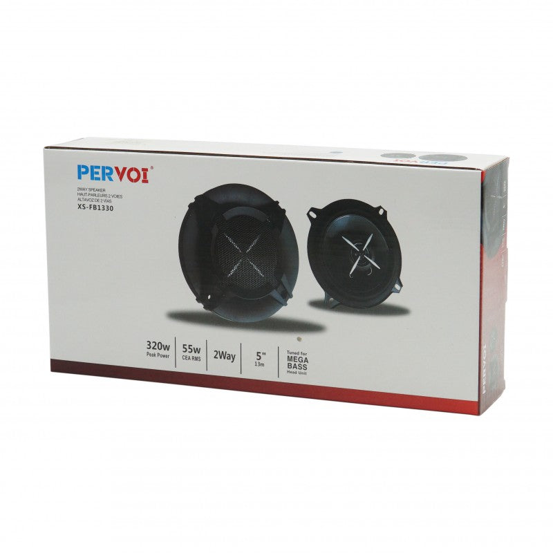 ΣΕΤ ΗΧΕΙΑ ΔΥΟ ΔΡΟΜΩΝ 5'' 320W XS-FB1330 AUTO/MOTO > ΗΧΟΣ & ΕΙΚΟΝΑ AUTO/MOTO > ΗΧΟΣΥΣΤΗΜΑΤΑ