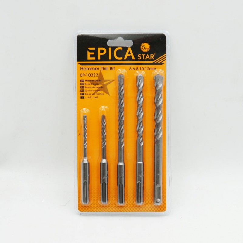 ΣΕΤ ΜΥΤΕΣ ΤΡΥΠΑΝΙΟΥ 5ΤΜΧ EPICA STAR EP-10323
