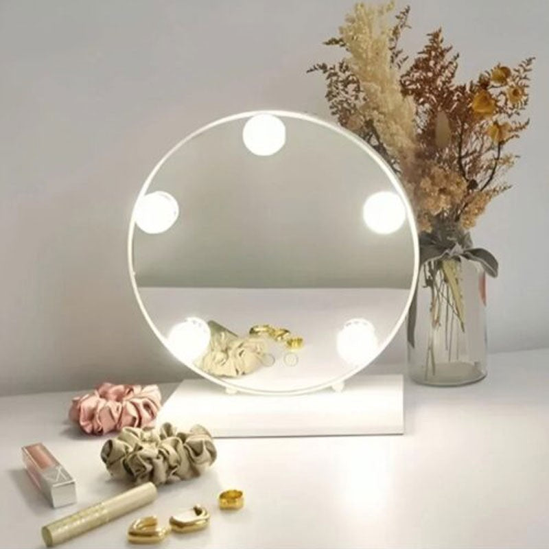 ΚΑΘΡΕΦΤΗΣ ΜΑΚΙΓΙΑΖ ΜΕ 5 ΛΑΜΠΕΣ LED YS-04906 ΠΕΡΙΠΟΙΗΣΗ > ΠΡΟΣΩΠΟΥ