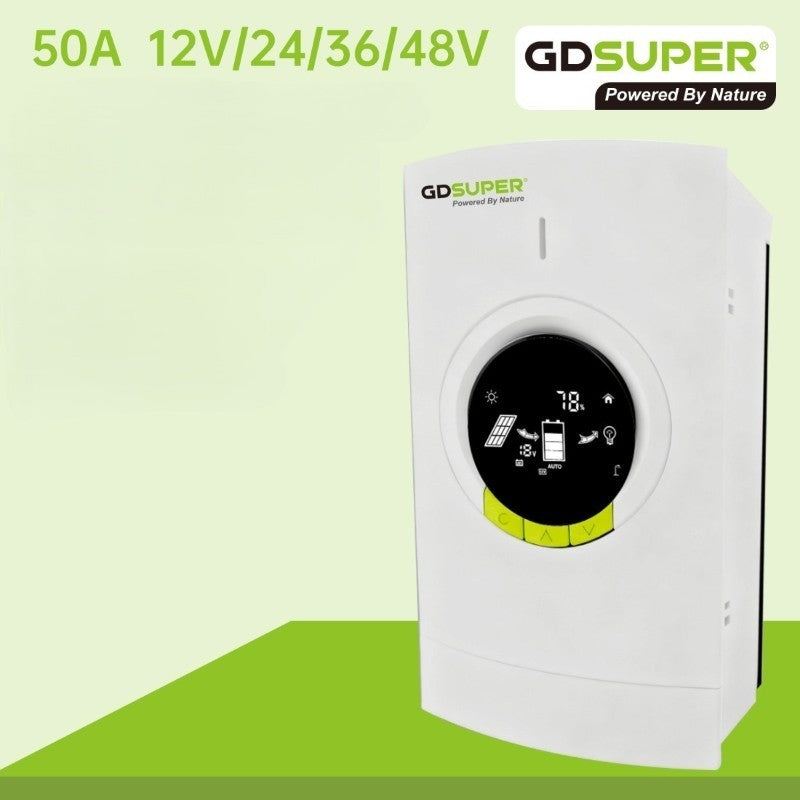 ΕΛΕΓΚΤΗΣ ΦΟΡΤΙΣΗΣ 50Α 12V/24V  GD-50A-1 POWER & SOLAR