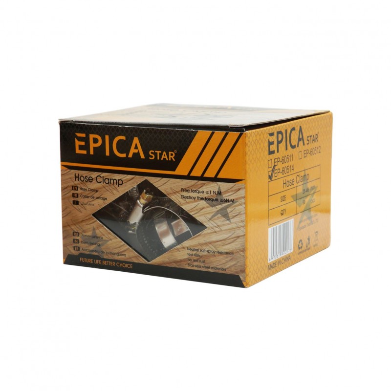 ΣΦΙΓΚΤΗΡΕΣ ΣΩΛΗΝΩΝ 50ΤΜΧ EPICA STAR TO-EP-60514 ΕΡΓΑΛΕΙΑ > ΔΙΑΦΟΡΑ