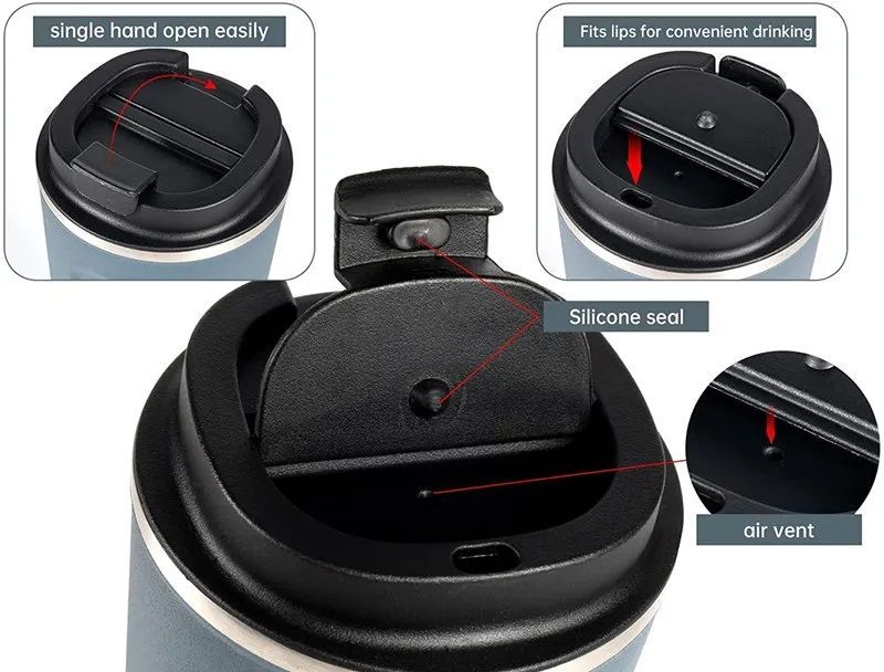Πατάκια αυτοκινήτου - 4pcs - QS-01 - 122377 - Black