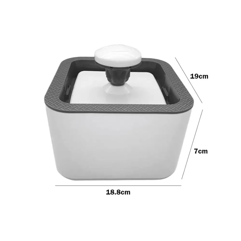 Αυτόματος διανομέας νερού/Συντριβάνι - Pet Water Fountain 2.5lt