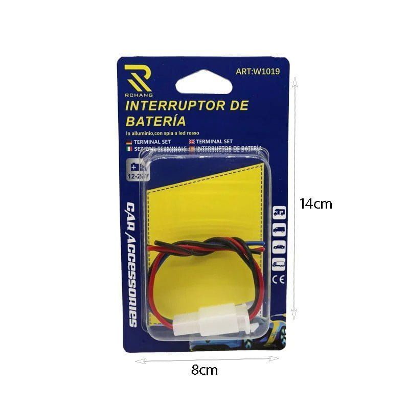 Rchang Βύσμα τερματικού μπαταρίας W1019 - Battery terminal connect