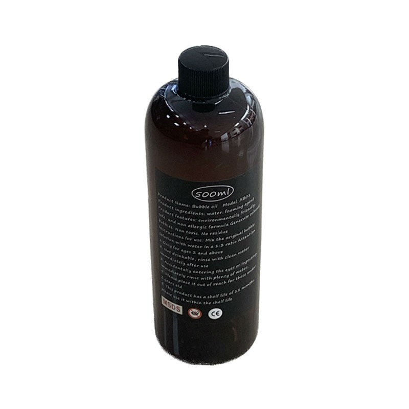 ΥΓΡΟ ΦΥΣΑΛΙΔΩΝ 500ml ΓΙΑ BUBBLE MACHINE KDB-04830 PRO LIGHT AND SOUND