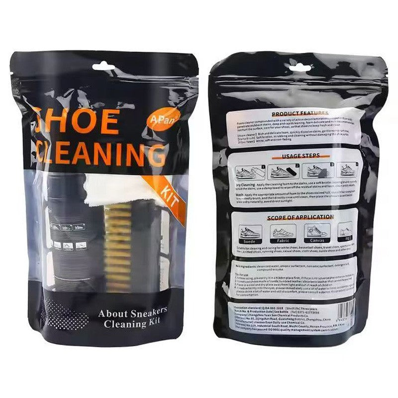 ΚΙΤ ΚΑΘΑΡΙΣΜΟΥ ΠΑΠΟΥΤΣΙΩΝ 500ml CF-05341 ΚΕΝΤΡΙΚΟ > ΓΙΑ ΤΟ ΣΠΙΤΙ > ΓΙΑ ΤΟ ΜΠΑΝΙΟ