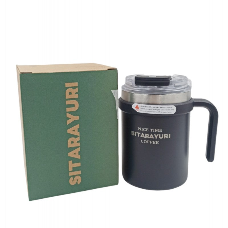 ΑΝΟΞΕΙΔΩΤΟ ΘΕΡΜΟΣ ΜΑΥΡΟ 500ml ZF-032 HOBBY > ΚΑΜΠΙΝΓΚ