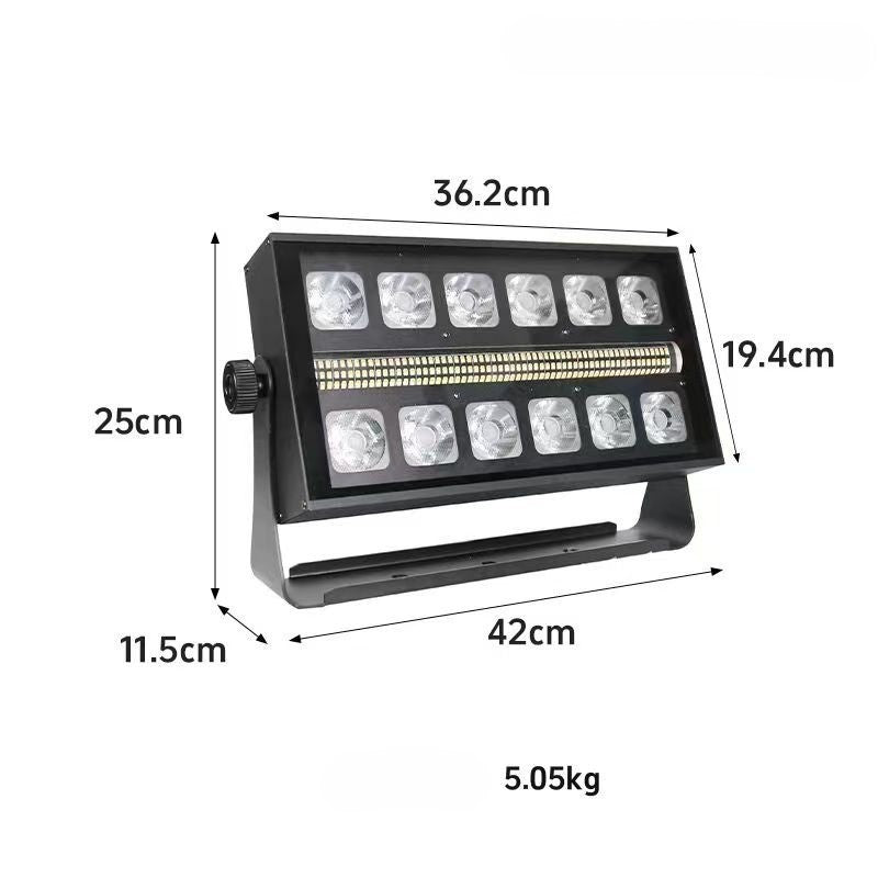 ΠΡΟΒΟΛΕΑΣ 500W 2ΣΕ1 KY-07075 PRO LIGHT AND SOUND