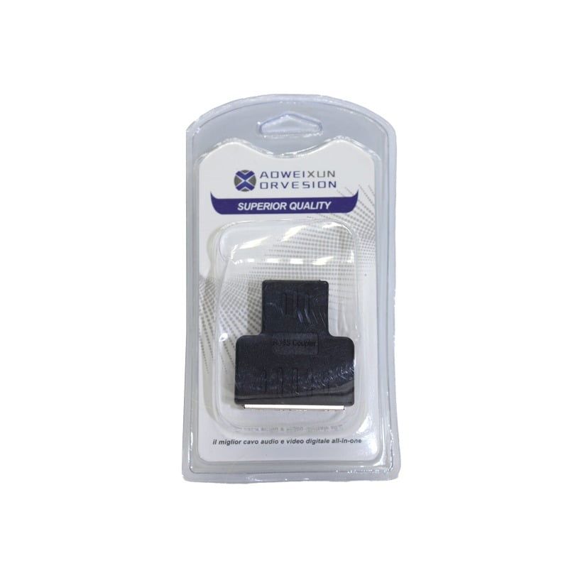AOWEIXUN OR VESION Αντάπτορας ethernet 1 σε 2 -Ethernet Splitter 1 to 2
