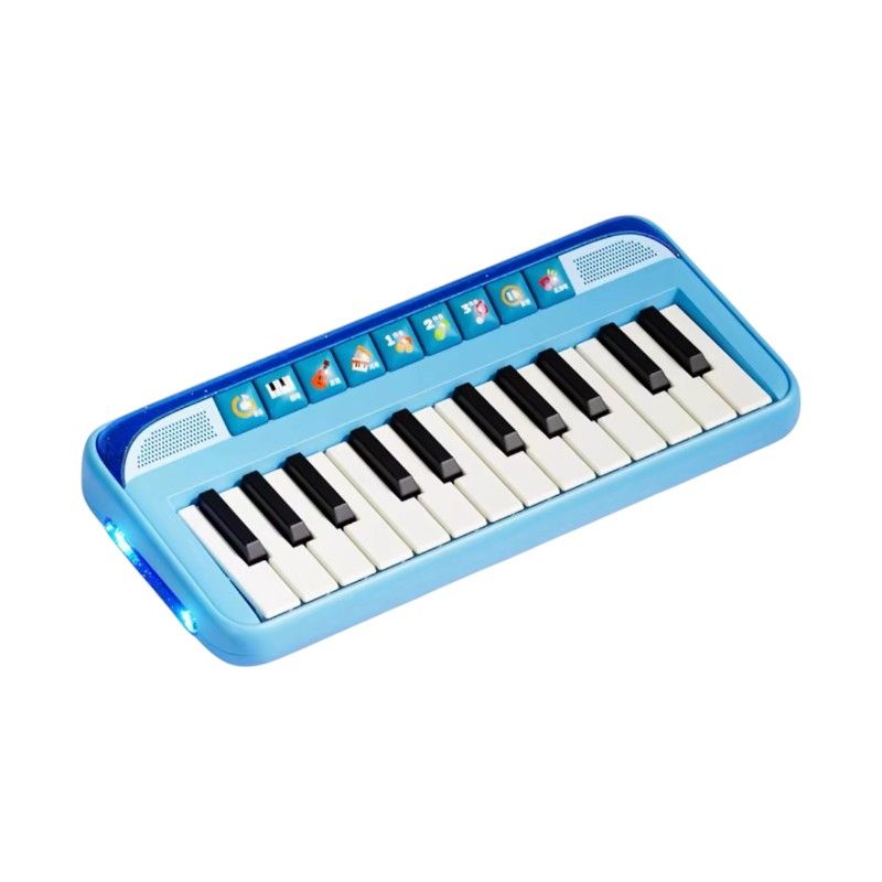 Παιδικό εκπαιδευτικό πιάνο - 808-2524 - 502225 - Blue