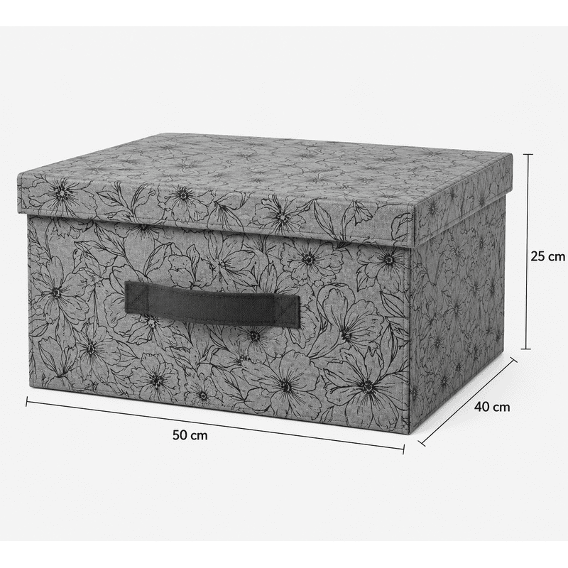 ΚΟΥΤΙ ΑΠΟΘΗΚΕΥΣΗΣ ΡΟΥΧΩΝ 50*40*25CM JZ-06404 ΚΕΝΤΡΙΚΟ > ΓΙΑ ΤΟ ΣΠΙΤΙ