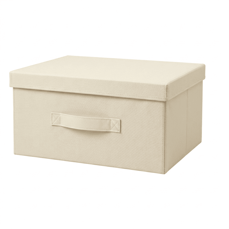 ΚΟΥΤΙ ΑΠΟΘΗΚΕΥΣΗΣ ΡΟΥΧΩΝ 50*40*25CM JZ-06454 ΚΕΝΤΡΙΚΟ > ΓΙΑ ΤΟ ΣΠΙΤΙ