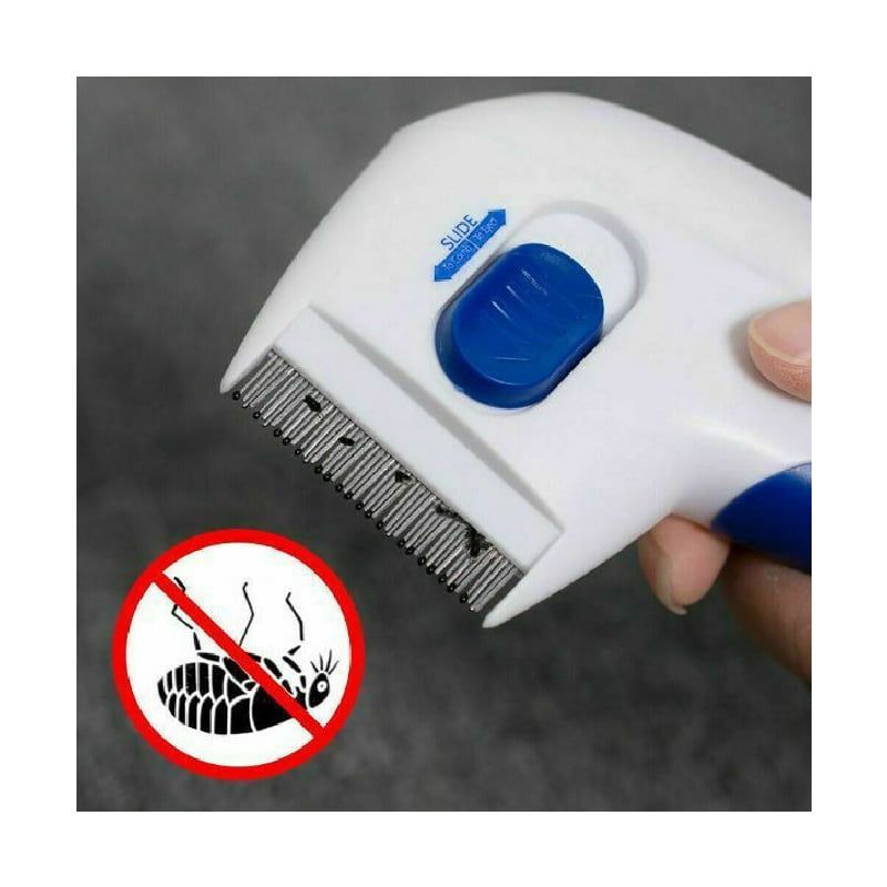 Factory Flea Doctor Ηλεκτρική Χτένα Σκύλου για Εξολόθρευση Ψύλλων & Παράσιτων - Electric Dog Comb for Extermination of Fleas and Pests