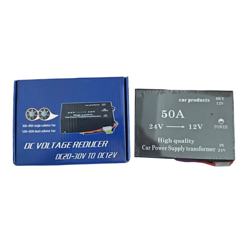 ΜΕΤΑΣΧΗΜΑΤΙΣΤΗΣ ΑΥΤΟΚΙΝΗΤΟΥ 50A ΑΠΟ 24V ΣΕ 12V PT-05240 AUTO/MOTO > ΑΝΑΒΑΘΜΙΣΗ