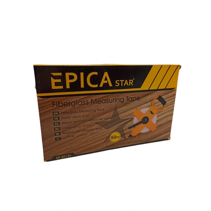 ΜΕΤΡΟΤΑΙΝΙΑ ΧΕΙΡΟΣ 50m EPICA STAR EP-30136 ΕΡΓΑΛΕΙΑ > ΧΕΙΡΟΣ > ΑΛΛΑ ΕΡΓΑΛΕΙΑ ΧΕΙΡΟΣ