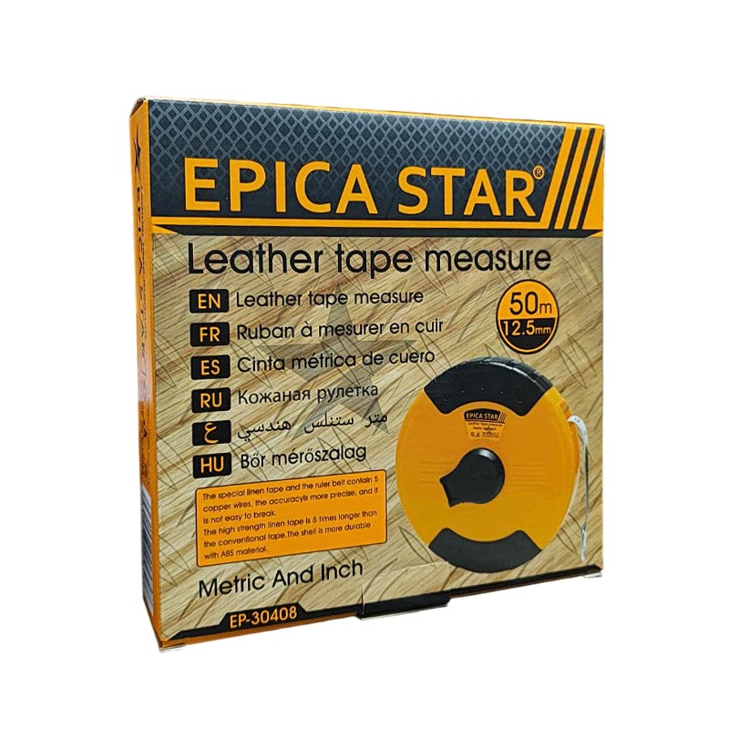 ΜΕΤΡΟΤΑΙΝΙΑ ΧΕΙΡΟΣ/ΜΕΖΟΥΡΑ 50m/12.5mm EPICA STAR EP-30408 ΕΡΓΑΛΕΙΑ > ΧΕΙΡΟΣ > ΑΛΛΑ ΕΡΓΑΛΕΙΑ ΧΕΙΡΟΣ
