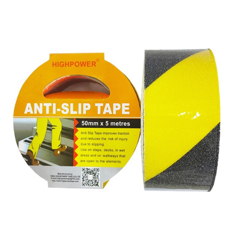 ΑΝΤΙΟΛΙΣΘΗΤΙΚΗ ΤΑΙΝΙΑ ΑΣΦΑΛΕΙΑΣ 50mm*5m HT-05568 ΚΕΝΤΡΙΚΟ > ΓΙΑ ΤΟ ΣΠΙΤΙ