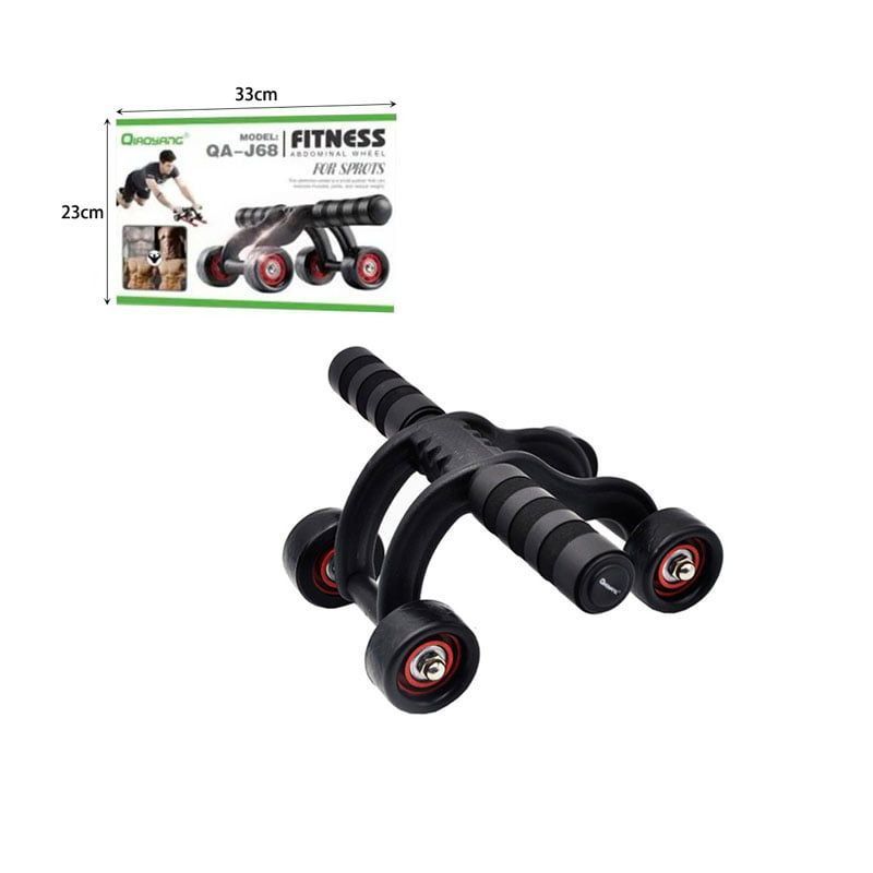Qiaoyang QA-J68 Ρόδα εκγύμνασης κοιλιακών - Fitness abdominal wheel - Angel shopping