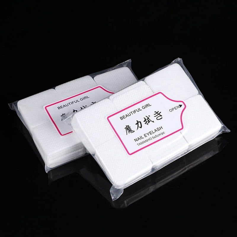 Μαντηλάκια νυχιών – Nail polish remover pads