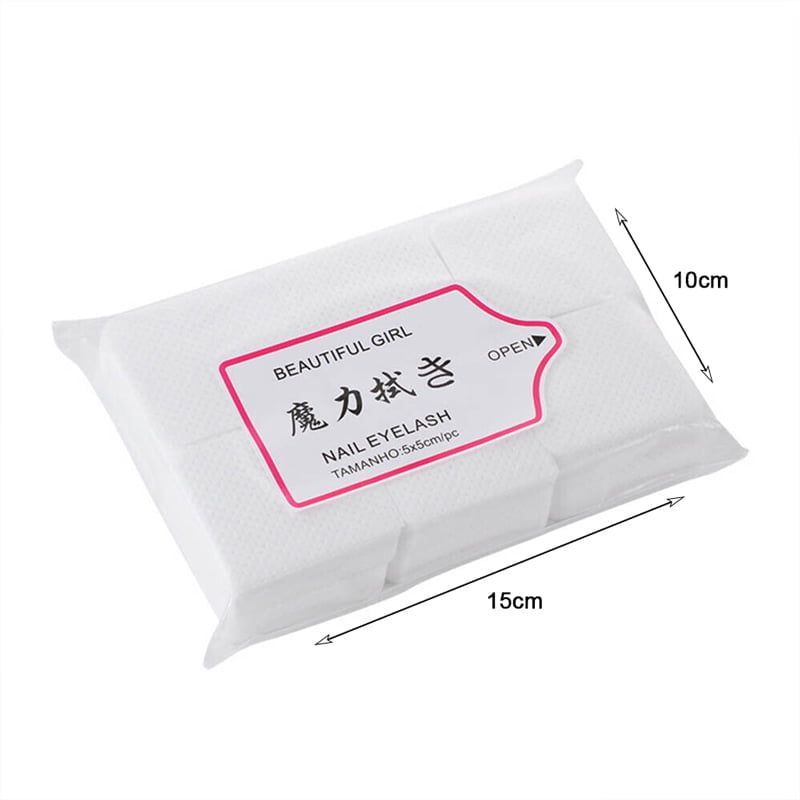 Μαντηλάκια νυχιών – Nail polish remover pads