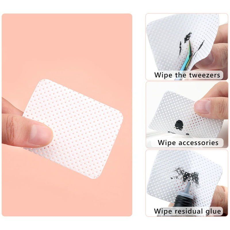 Μαντηλάκια νυχιών – Nail polish remover pads