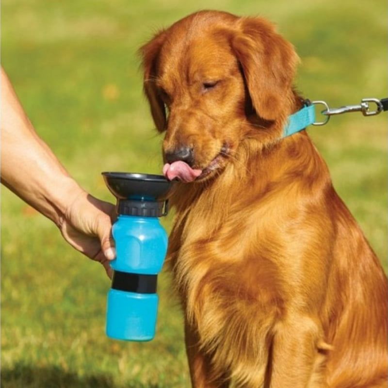 Πλαστικό Μπουκάλι Νερού για Σκύλο 500ml - Water bottle - Angel shopping