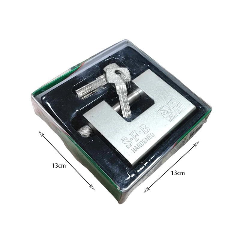 SFB Ατσάλινο Λουκέτο Ασφαλείας 94mm - Padlock