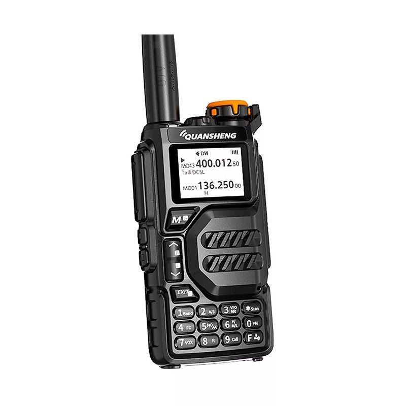 Φορητός πομποδέκτης UHF/VHF - UVK5 - Quansheng - 512153 ΕΠΟΧΙΑΚΑ - ΤΟΥΡΙΣΤΙΚΑ - HOBBY>Κυνήγι - παραλία - camping>Φορητοί πομποδέκτες