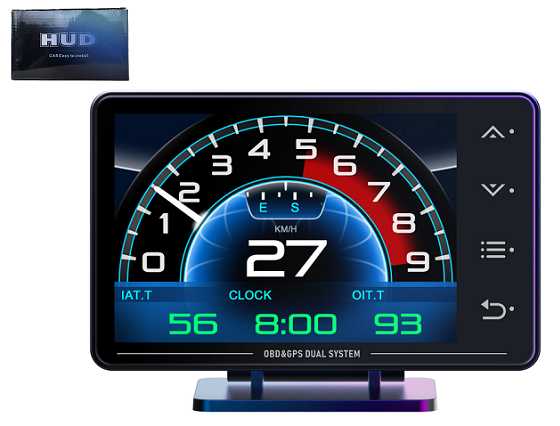Ψηφιακό κοντέρ αυτοκινήτου - OBD2/GPS - 1214426 - 120834