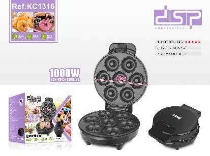 Συσκευή για ντόνατς - KC1316 - DSP - 615358 ΣΠΙΤΙ & ΚΑΤΟΙΚΙΔΙΟ>Οικιακά είδη>Οικιακές ηλεκτρικές συσκευές