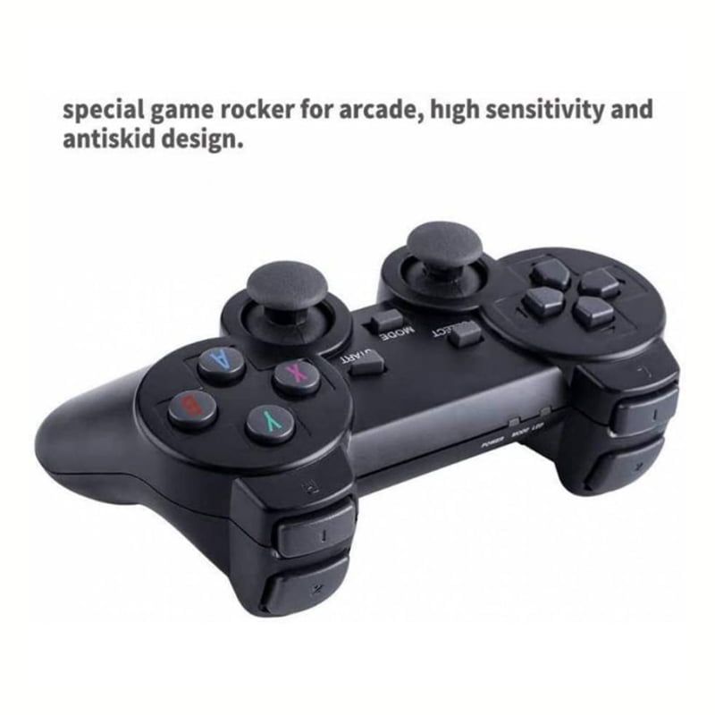 Ασύρματο χειριστήριο παιχνιδιών 2.4G - Wireless Controller Gamepad with 4K Ultra HD Game Stick
