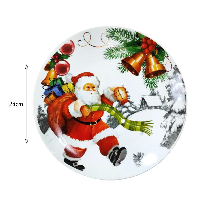 Χριστουγεννιάτικο πιάτο - Christmas deco plate
