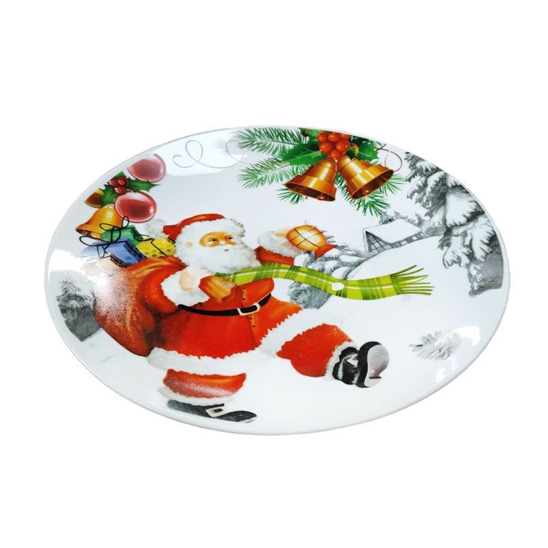 Χριστουγεννιάτικο πιάτο - Christmas deco plate